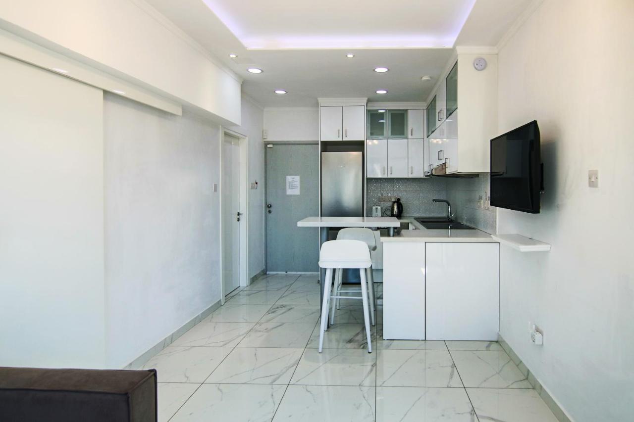 Phaedrus Living: Seaside Luxury Flat Lighthouse 66 Leilighet Paphos Eksteriør bilde